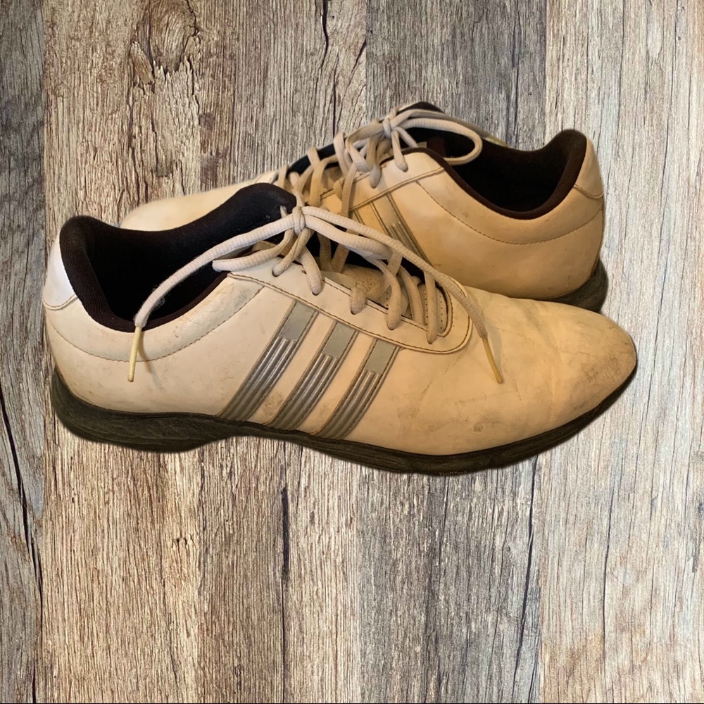 Men’s Adidas Golflite Slam 2.0 Golf Shoes Size 10 Used in Box